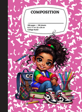 Load image into Gallery viewer, Custom Composition Notebook