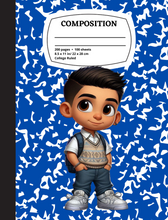 Load image into Gallery viewer, Custom Composition Notebook