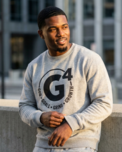 Load image into Gallery viewer, G4 Faith Driven Sweater – God Goals Grind Growth