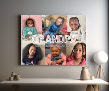 Load image into Gallery viewer, Custom Photo Canvas