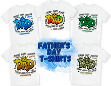 Load image into Gallery viewer, &quot;King Dad&quot; Graphic Tee – Father’s Day Limited Edition
