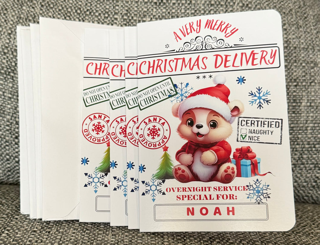 Custom Christmas Cards