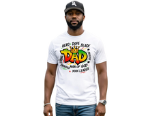 Load image into Gallery viewer, &quot;King Dad&quot; Graphic Tee – Father’s Day Limited Edition
