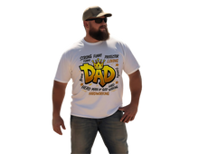 Load image into Gallery viewer, &quot;King Dad&quot; Graphic Tee – Father’s Day Limited Edition
