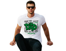 Load image into Gallery viewer, &quot;King Dad&quot; Graphic Tee – Father’s Day Limited Edition
