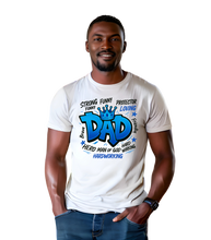 Load image into Gallery viewer, &quot;King Dad&quot; Graphic Tee – Father’s Day Limited Edition
