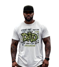 Load image into Gallery viewer, &quot;King Dad&quot; Graphic Tee – Father’s Day Limited Edition
