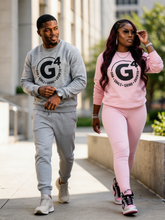 Load image into Gallery viewer, G4 Faith Driven Sweater – God Goals Grind Growth
