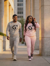 Load and play video in Gallery viewer, G4 Faith Driven Sweater – God Goals Grind Growth
