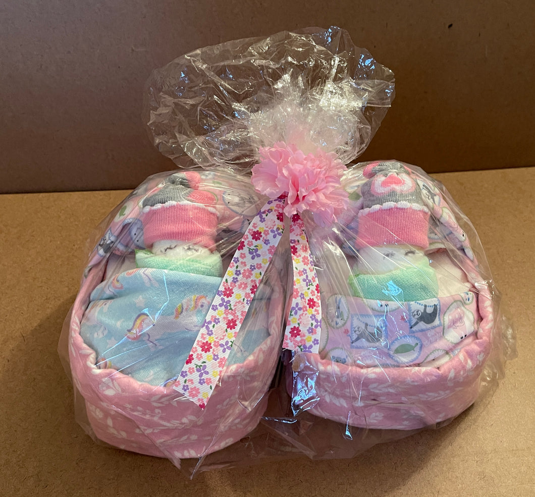 Baby Bassinet Diaper Cake